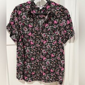 Croft and Barrow Floral Women’s Blouse